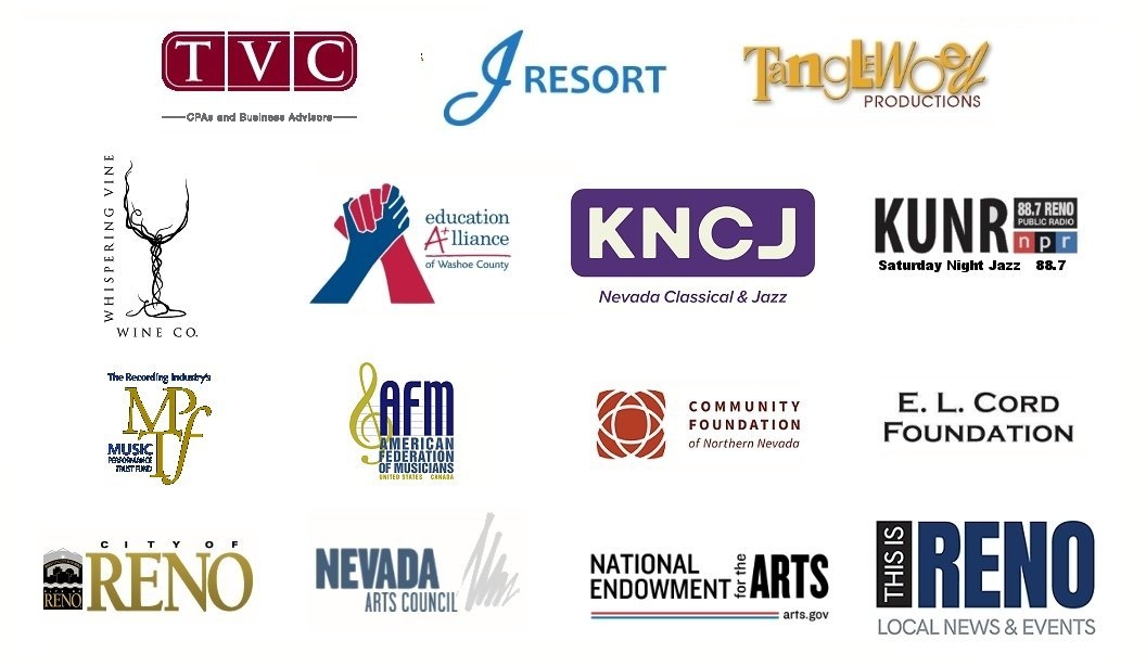 RJO's sponsor's logos presented for acknowldgment.